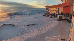 Praděd - Vysílač - Hlavní vchod