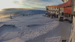 Praděd - Vysílač - Hlavní vchod