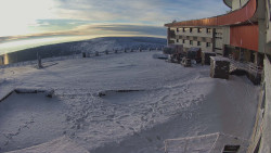 Praděd - Vysílač - Hlavní vchod