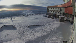 Praděd - Vysílač - Hlavní vchod