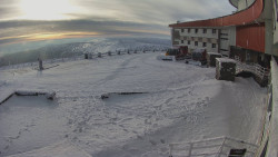 Praděd - Vysílač - Hlavní vchod