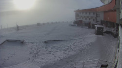 Praděd - Vysílač - Hlavní vchod