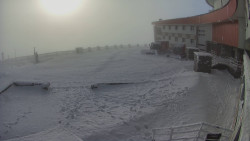 Praděd - Vysílač - Hlavní vchod