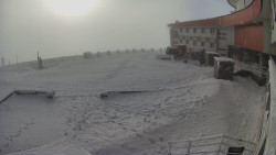 Praděd - Vysílač - Hlavní vchod