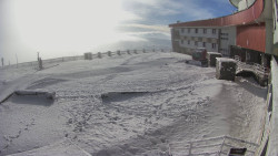 Praděd - Vysílač - Hlavní vchod