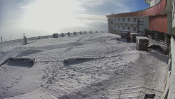 Praděd - Vysílač - Hlavní vchod