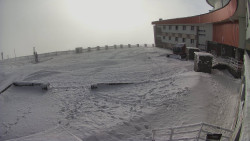 Praděd - Vysílač - Hlavní vchod