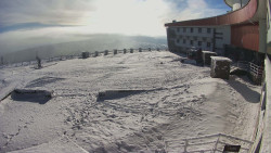 Praděd - Vysílač - Hlavní vchod