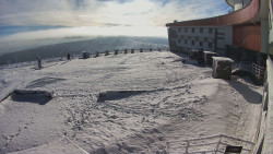 Praděd - Vysílač - Hlavní vchod