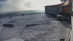 Praděd - Vysílač - Hlavní vchod