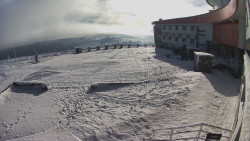 Praděd - Vysílač - Hlavní vchod