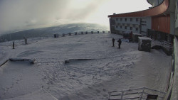 Praděd - Vysílač - Hlavní vchod