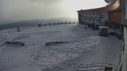 Praděd - Vysílač - Hlavní vchod