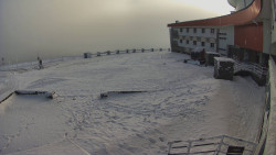 Praděd - Vysílač - Hlavní vchod