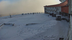 Praděd - Vysílač - Hlavní vchod