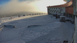 Praděd - Vysílač - Hlavní vchod