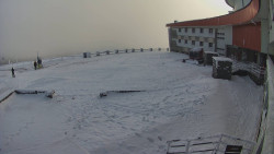 Praděd - Vysílač - Hlavní vchod