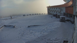 Praděd - Vysílač - Hlavní vchod