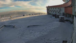 Praděd - Vysílač - Hlavní vchod