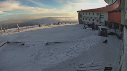 Praděd - Vysílač - Hlavní vchod