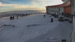 Praděd - Vysílač - Hlavní vchod