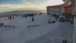 Praděd - Vysílač - Hlavní vchod