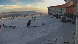 Praděd - Vysílač - Hlavní vchod