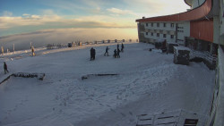 Praděd - Vysílač - Hlavní vchod