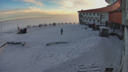 Praděd - Vysílač - Hlavní vchod