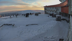 Praděd - Vysílač - Hlavní vchod