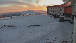 Praděd - Vysílač - Hlavní vchod