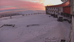 Praděd - Vysílač - Hlavní vchod