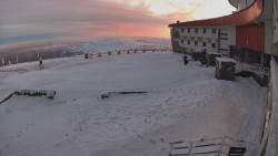 Praděd - Vysílač - Hlavní vchod