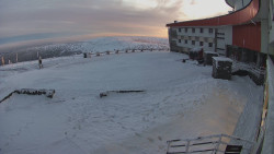 Praděd - Vysílač - Hlavní vchod