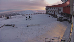 Praděd - Vysílač - Hlavní vchod