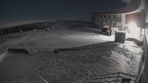 Praděd - Vysílač - Praděd - Vysílač - Hlavní vchod - 8.1.2026 v 02:45 Praděd - Vysílač - Praděd - Vysílač - Hlavní vchod - 8.1.2026 v 02:45