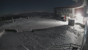 Praděd - Vysílač - Praděd - Vysílač - Hlavní vchod - 8.1.2026 v 05:05 Praděd - Vysílač - Praděd - Vysílač - Hlavní vchod - 8.1.2026 v 05:05