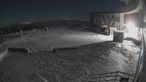 Praděd - Vysílač - Praděd - Vysílač - Hlavní vchod - 8.1.2026 v 05:20 Praděd - Vysílač - Praděd - Vysílač - Hlavní vchod - 8.1.2026 v 05:20