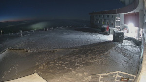 Praděd - Vysílač - Praděd - Vysílač - Hlavní vchod - 8.1.2026 v 06:20 Praděd - Vysílač - Praděd - Vysílač - Hlavní vchod - 8.1.2026 v 06:20