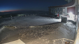 Praděd - Vysílač - Praděd - Vysílač - Hlavní vchod - 8.1.2026 v 06:25 Praděd - Vysílač - Praděd - Vysílač - Hlavní vchod - 8.1.2026 v 06:25