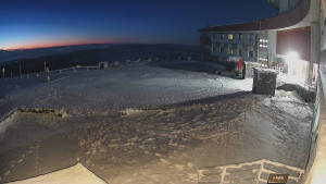 Praděd - Vysílač - Praděd - Vysílač - Hlavní vchod - 8.1.2026 v 06:35 Praděd - Vysílač - Praděd - Vysílač - Hlavní vchod - 8.1.2026 v 06:35