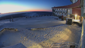 Praděd - Vysílač - Praděd - Vysílač - Hlavní vchod - 8.1.2026 v 07:00 Praděd - Vysílač - Praděd - Vysílač - Hlavní vchod - 8.1.2026 v 07:00