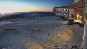 Praděd - Vysílač - Praděd - Vysílač - Hlavní vchod - 8.1.2026 v 07:05 Praděd - Vysílač - Praděd - Vysílač - Hlavní vchod - 8.1.2026 v 07:05