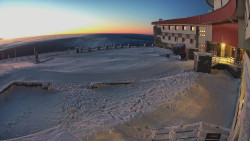 Praděd - Vysílač - Hlavní vchod