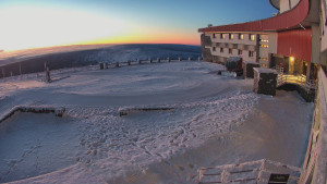 Praděd - Vysílač - Praděd - Vysílač - Hlavní vchod - 8.1.2026 v 07:15 Praděd - Vysílač - Praděd - Vysílač - Hlavní vchod - 8.1.2026 v 07:15