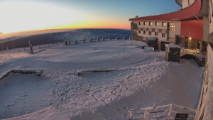 Praděd - Vysílač - Praděd - Vysílač - Hlavní vchod - 8.1.2026 v 07:20 Praděd - Vysílač - Praděd - Vysílač - Hlavní vchod - 8.1.2026 v 07:20