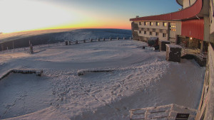 Praděd - Vysílač - Praděd - Vysílač - Hlavní vchod - 8.1.2026 v 07:25 Praděd - Vysílač - Praděd - Vysílač - Hlavní vchod - 8.1.2026 v 07:25