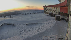 Praděd - Vysílač - Hlavní vchod