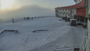 Praděd - Vysílač - Praděd - Vysílač - Hlavní vchod - 8.1.2026 v 07:50 Praděd - Vysílač - Praděd - Vysílač - Hlavní vchod - 8.1.2026 v 07:50