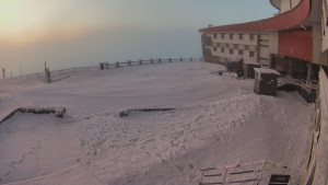 Praděd - Vysílač - Praděd - Vysílač - Hlavní vchod - 8.1.2026 v 07:55 Praděd - Vysílač - Praděd - Vysílač - Hlavní vchod - 8.1.2026 v 07:55